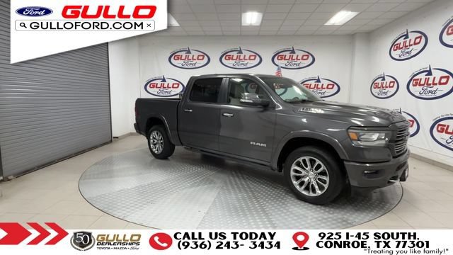 Used 2021 RAM 1500 Laramie w/ Laramie Southwest Edition RWD image 2