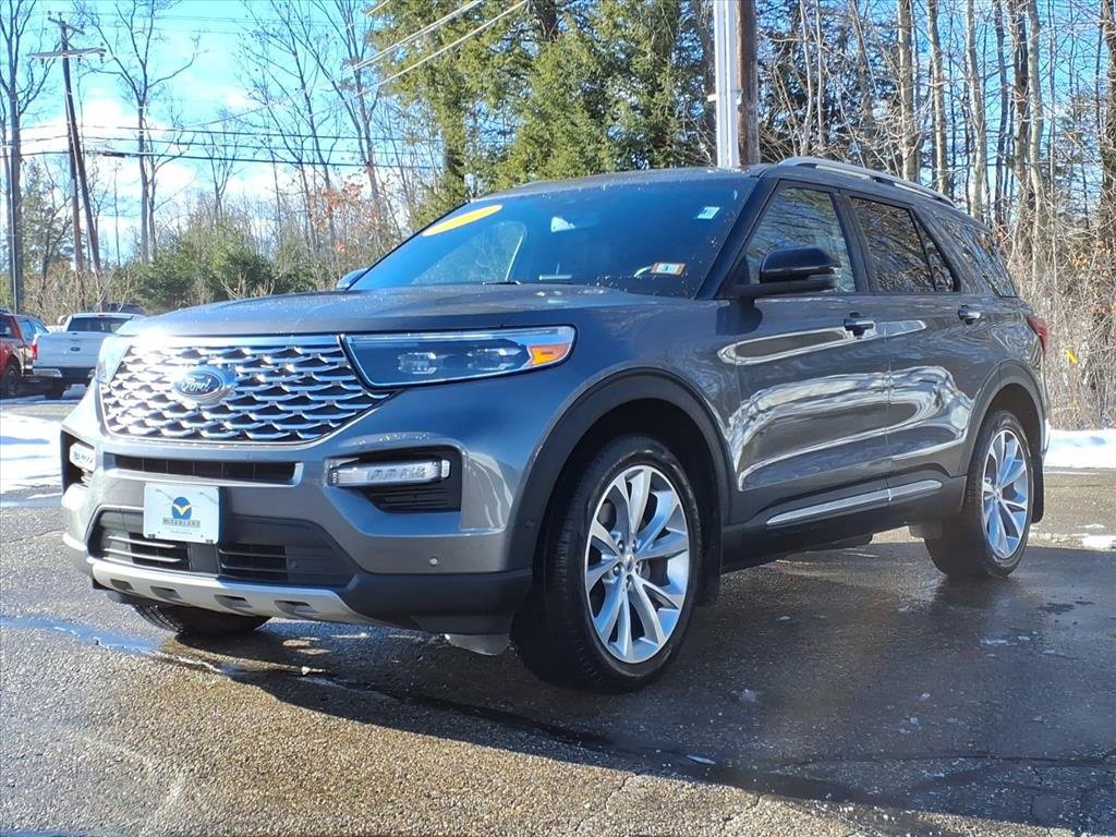 Certified 2021 Ford Explorer Platinum w/ Equipment Group 601A image 29