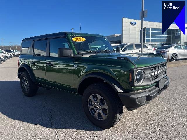 Certified 2025 Ford Bronco Big Bend image 1