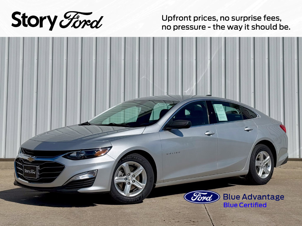Used 2020 Chevrolet Malibu LS