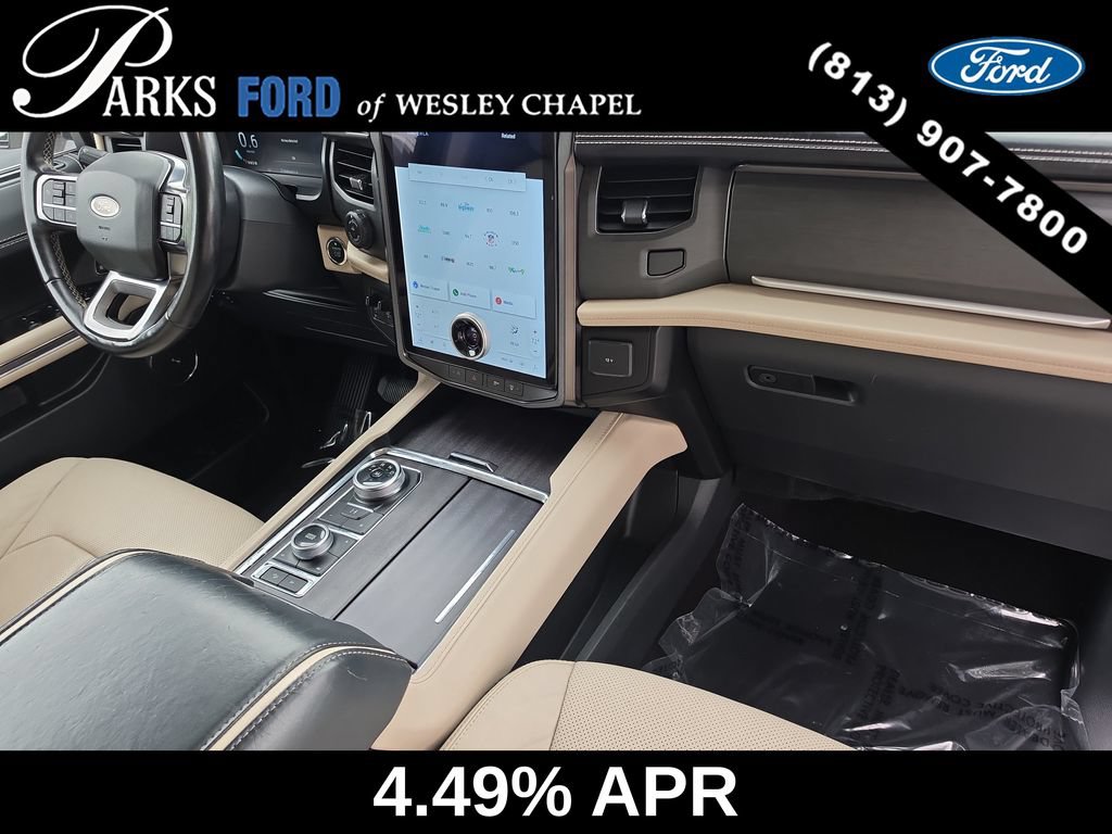 Certified 2023 Ford Expedition Max Platinum AWD/4WD image 11
