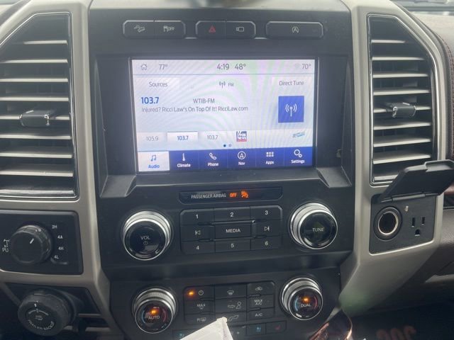 Certified 2020 Ford F150 King Ranch w/ Equipment Group 601A Luxury image 10