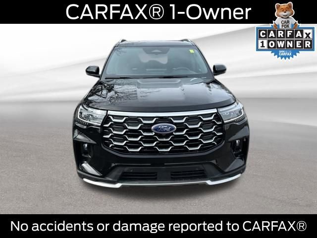 Certified 2025 Ford Explorer Platinum w/ Ultimate Package image 10