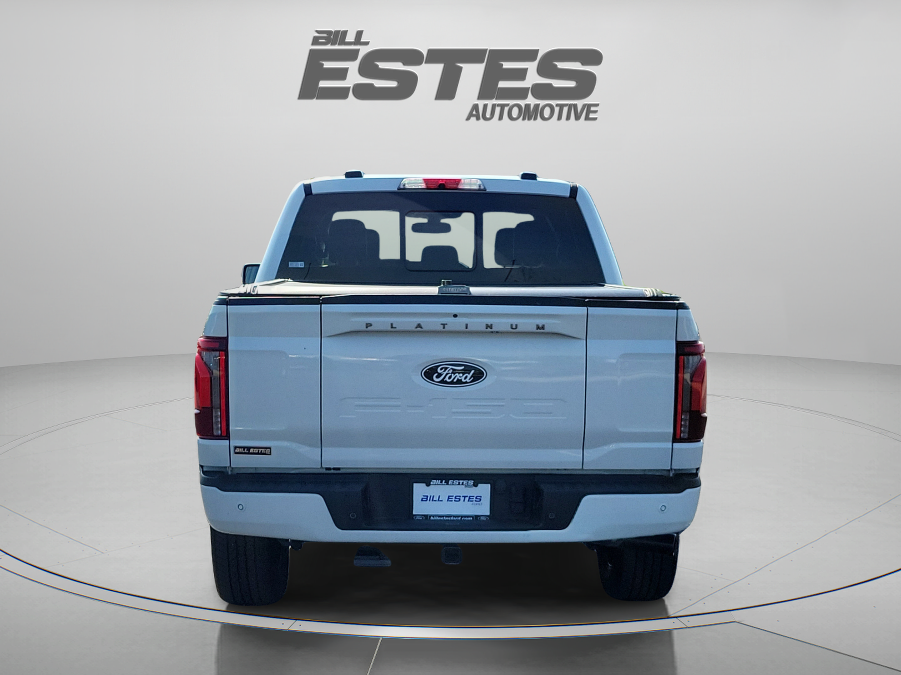 Certified 2025 Ford F150 Platinum w/ Equipment Group 702A High AWD/4WD image 3