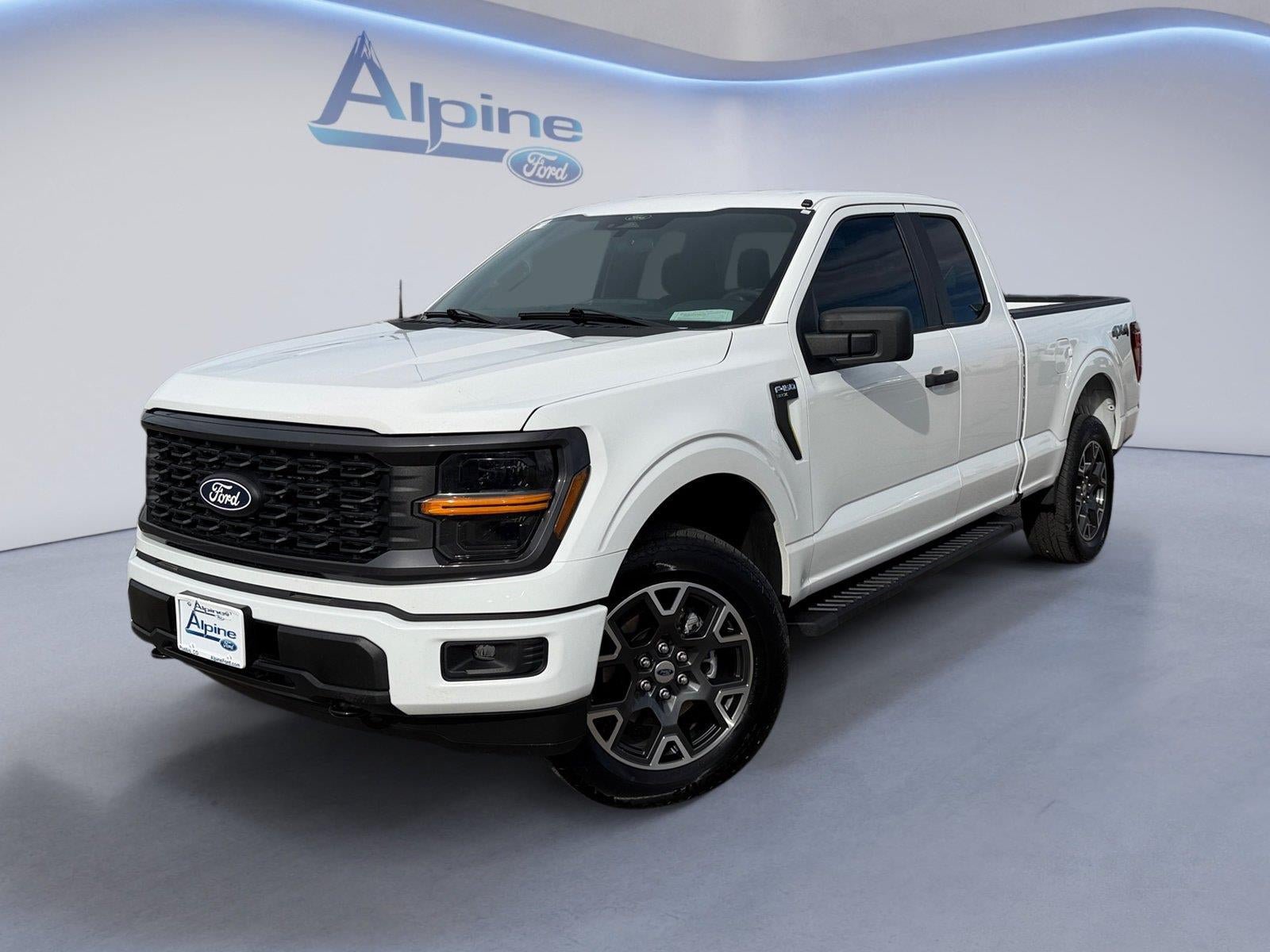 Certified 2025 Ford F150 STX w/ Equipment Group 200A AWD/4WD image 1