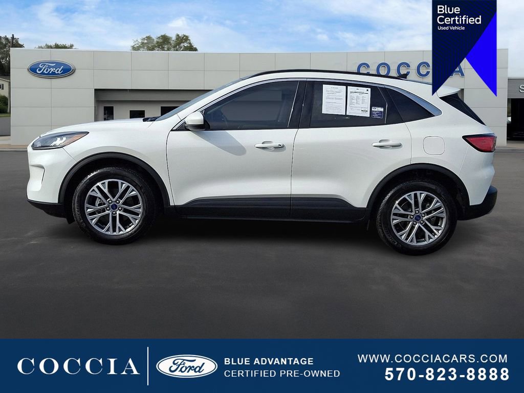 Certified 2022 Ford Escape SEL image 2