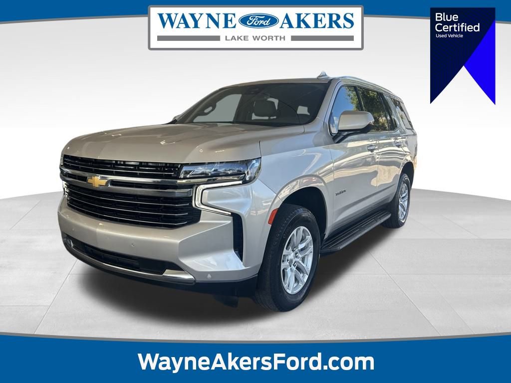Used 2023 Chevrolet Tahoe LT image 1