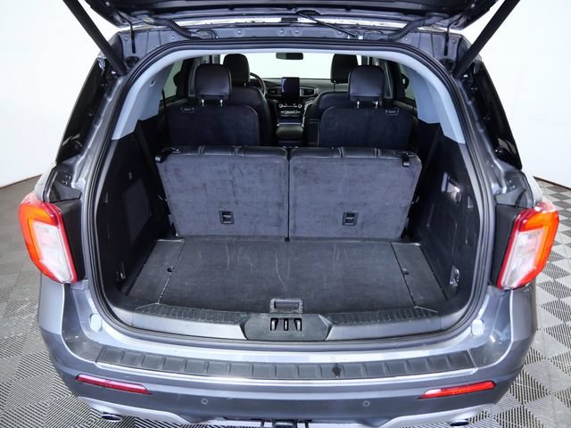 Certified 2023 Ford Explorer Limited w/ Limited Technology Package AWD/4WD image 8