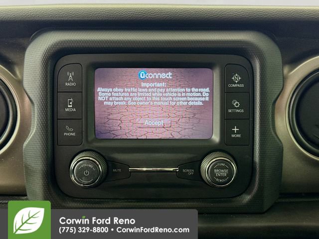 Used 2021 Jeep Wrangler Unlimited Sport AWD/4WD image 14