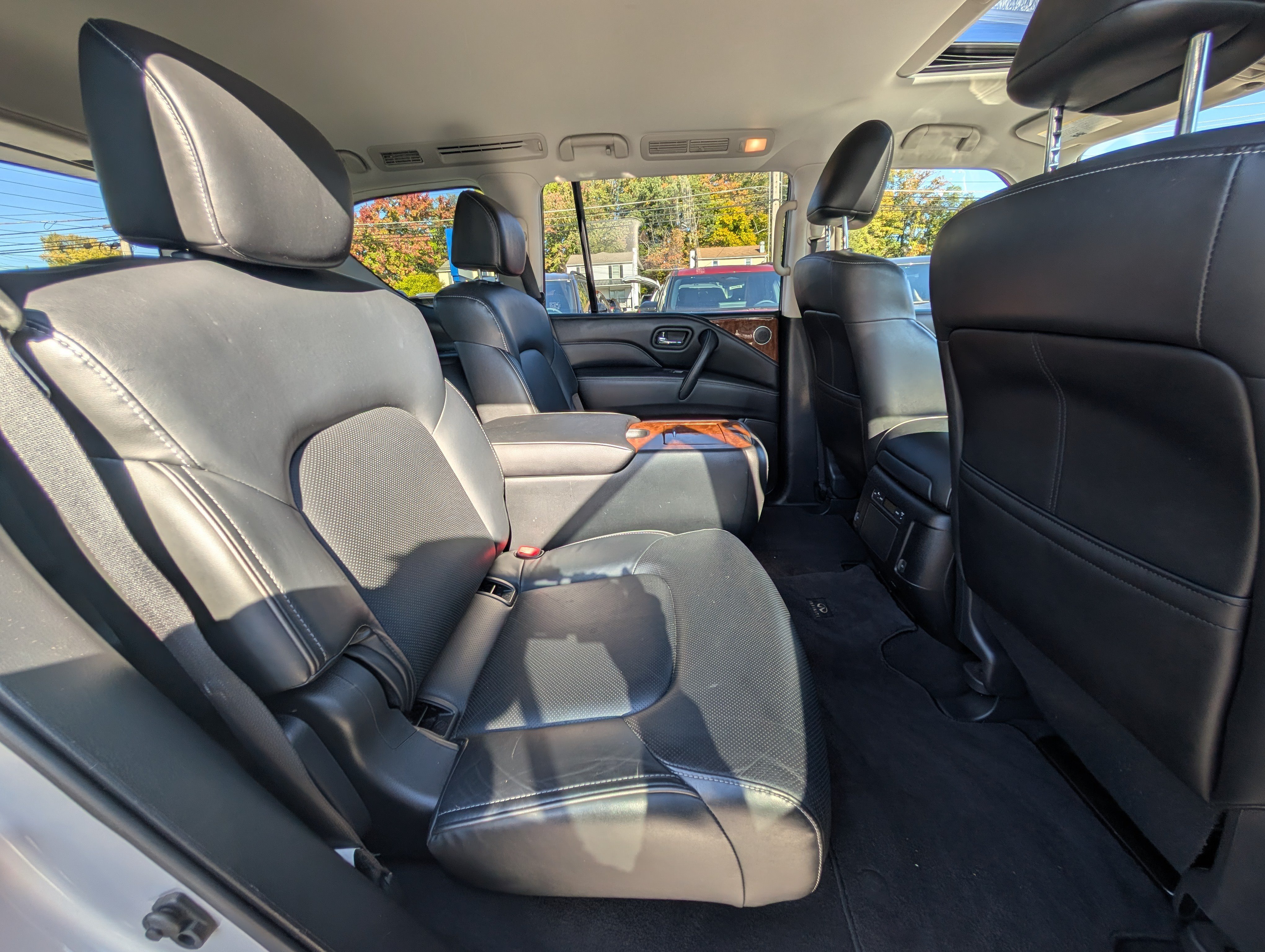 Used 2019 INFINITI QX80 Luxe w/ Proassist Package AWD/4WD image 13