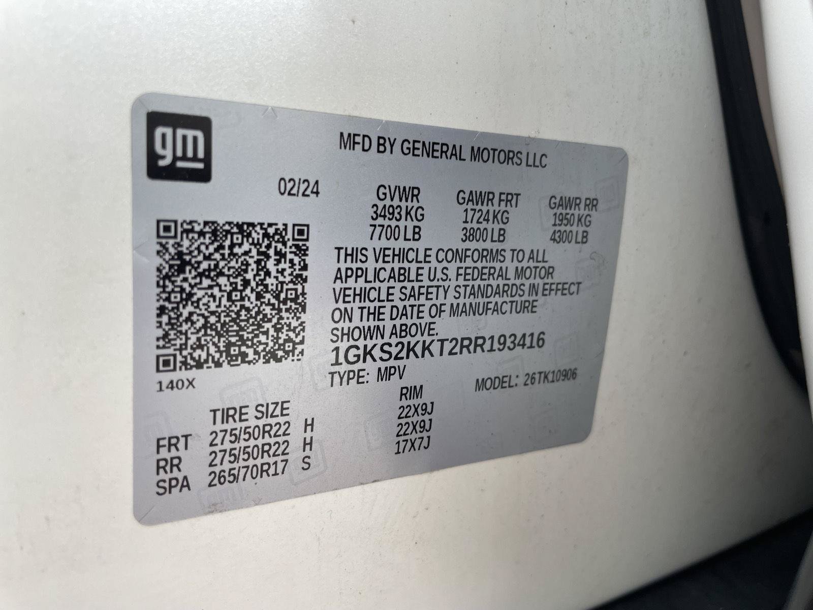 Used 2024 GMC Yukon XL Denali Ultimate AWD/4WD image 41