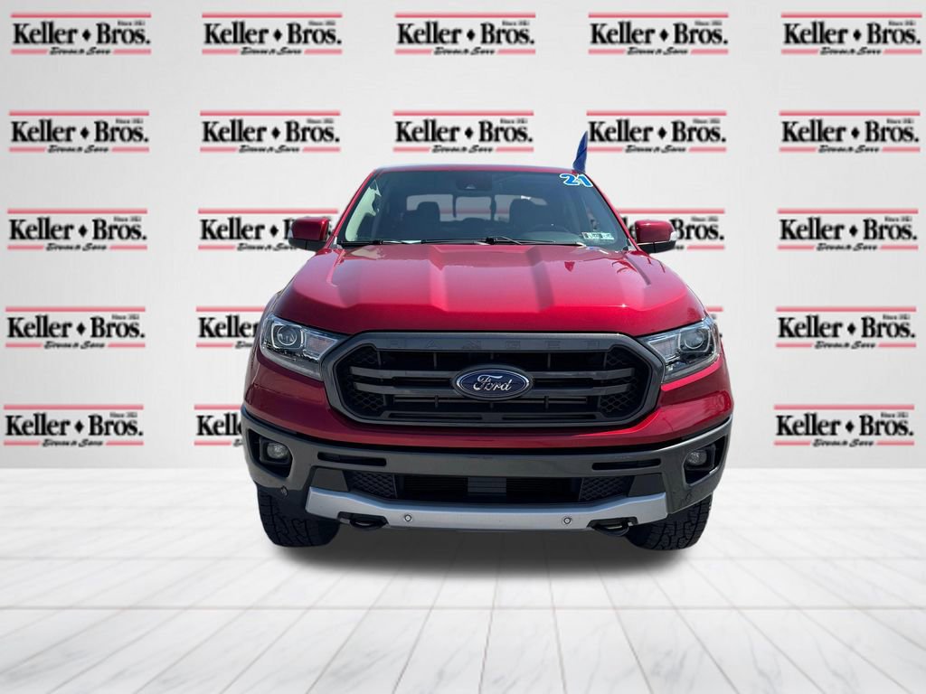 Certified 2021 Ford Ranger Lariat w/ Equipment Group 501A High image 8