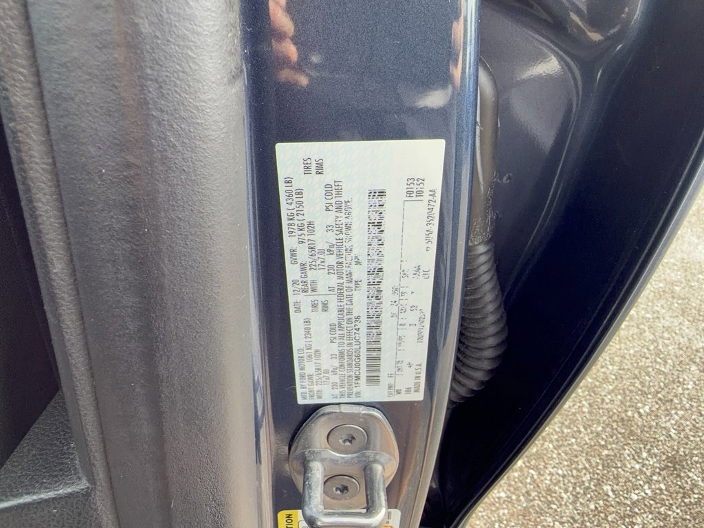 Certified 2020 Ford Escape SE image 34