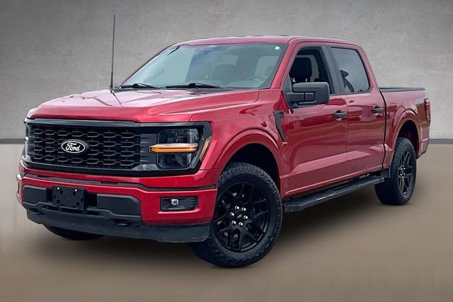 Certified 2024 Ford F150 STX w/ STX Black Appearance Package