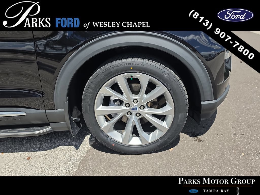 Certified 2023 Ford Explorer Platinum w/ Equipment Group 601A RWD image 34