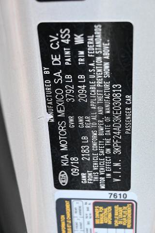 Used 2019 Kia Forte LXS FWD image 36