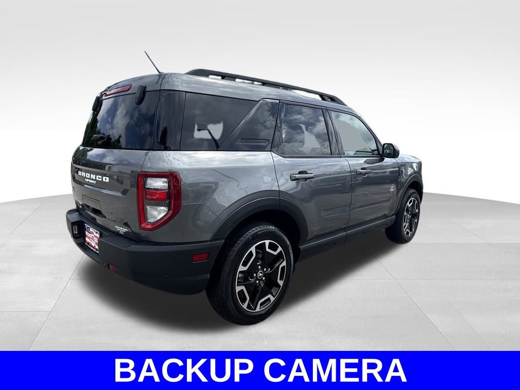 Certified 2023 Ford Bronco Sport Outer Banks w/ Tech Package AWD/4WD image 4