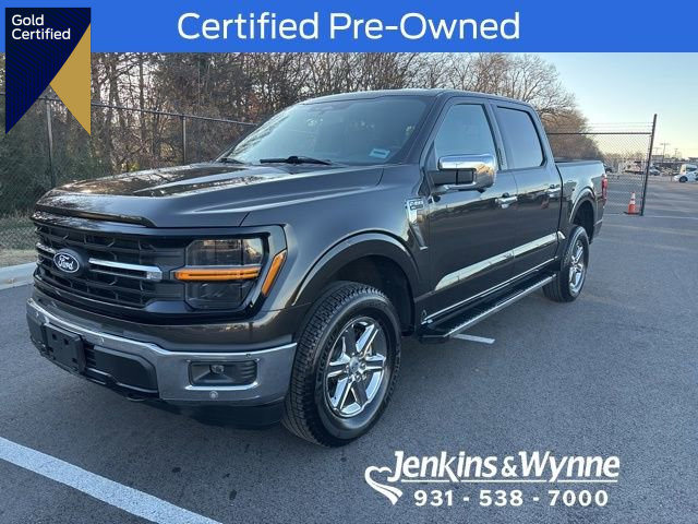 Certified 2024 Ford F150 XLT w/ Equipment Group 302A MID