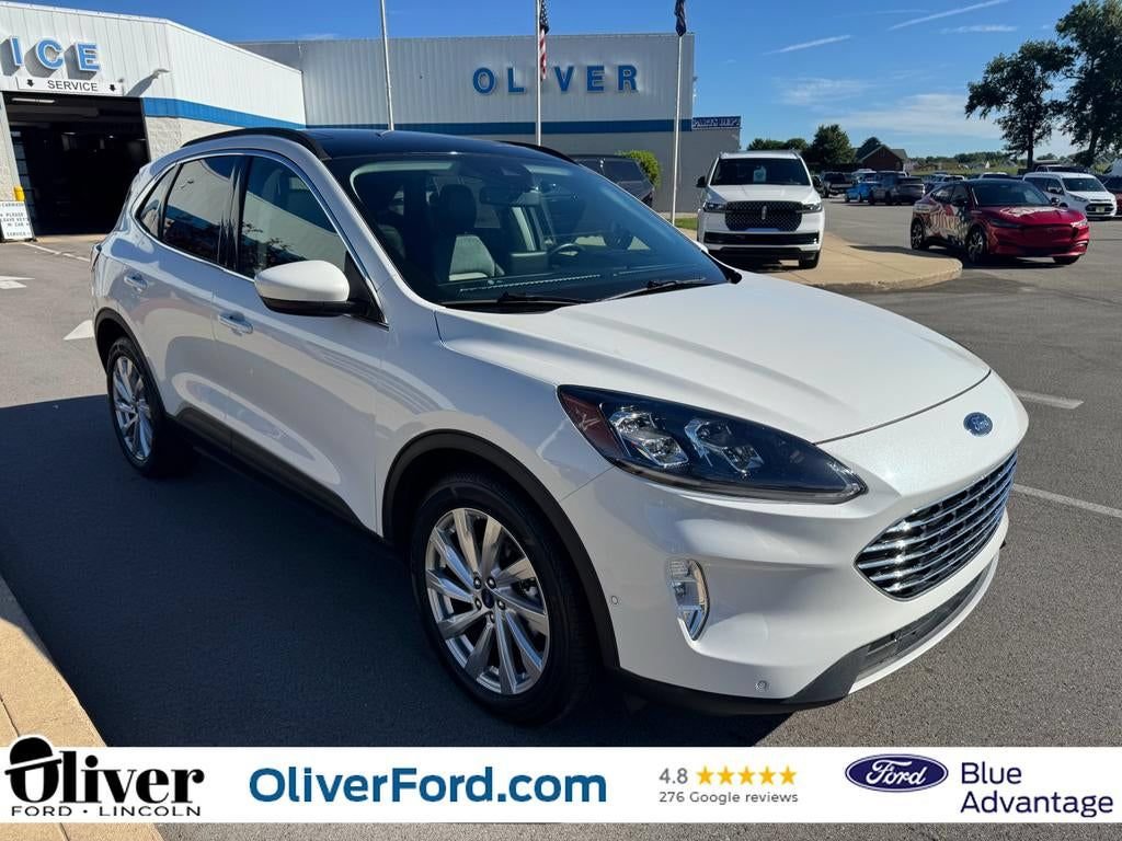 Certified 2021 Ford Escape Titanium w/ Titanium Elite Package