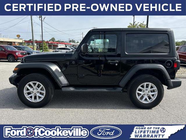 Used 2023 Jeep Wrangler Sport AWD/4WD image 6