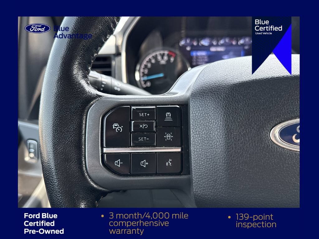 Certified 2021 Ford F150 XLT w/ Equipment Group 302A High AWD/4WD image 19