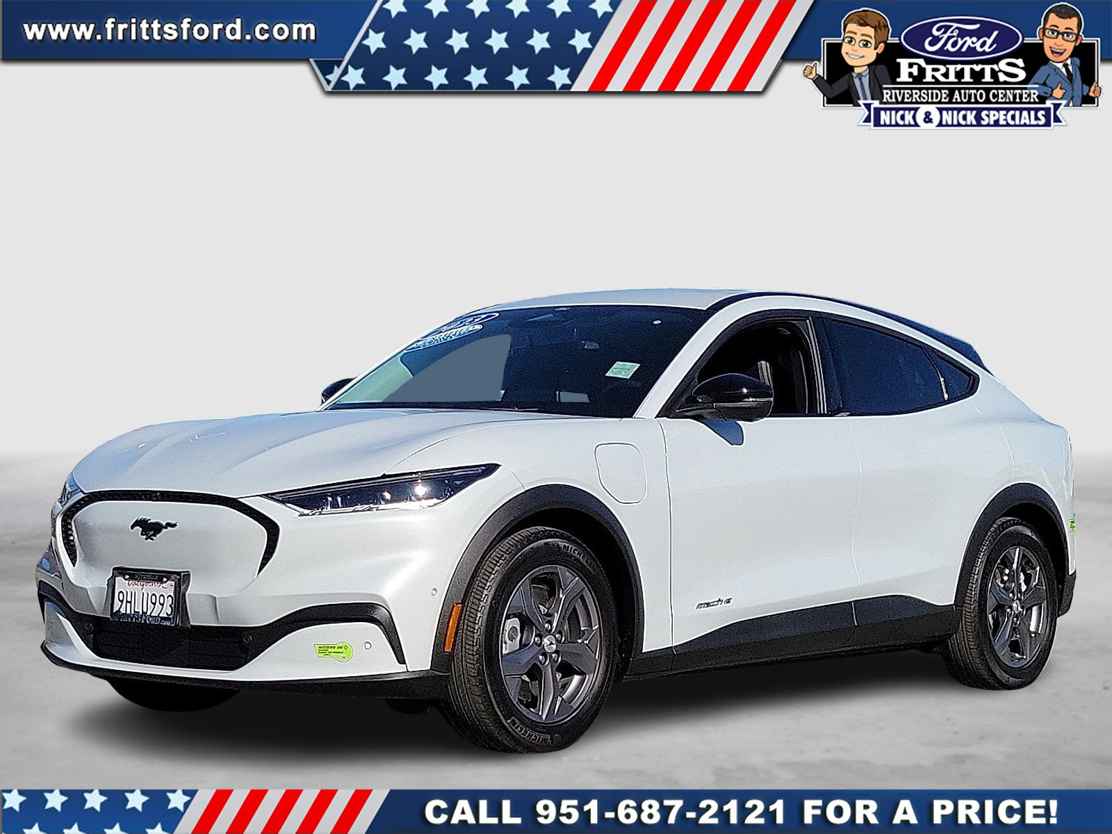 Certified 2023 Ford Mustang Mach-E Select