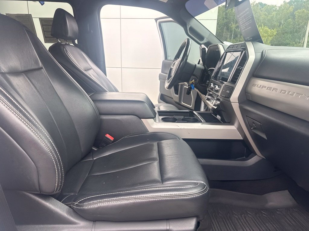 Certified 2022 Ford F250 Lariat w/ Chrome Package AWD/4WD image 36