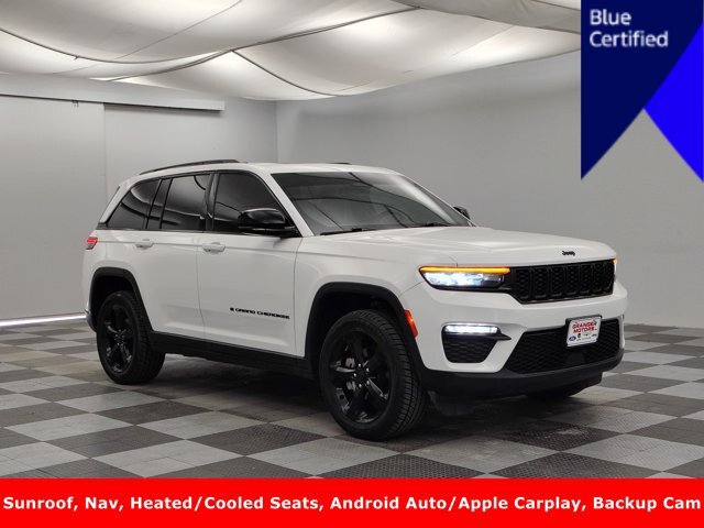 Used 2024 Jeep Grand Cherokee Limited w/ Black Appearance Package