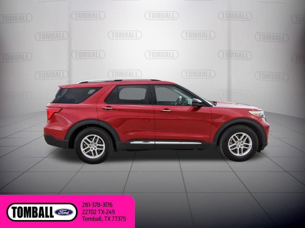 Certified 2021 Ford Explorer Limited w/ Equipment Group 301A RWD image 9