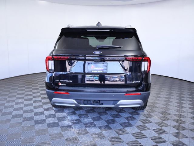 Certified 2025 Ford Explorer Platinum w/ LUX Leather Package AWD/4WD image 7