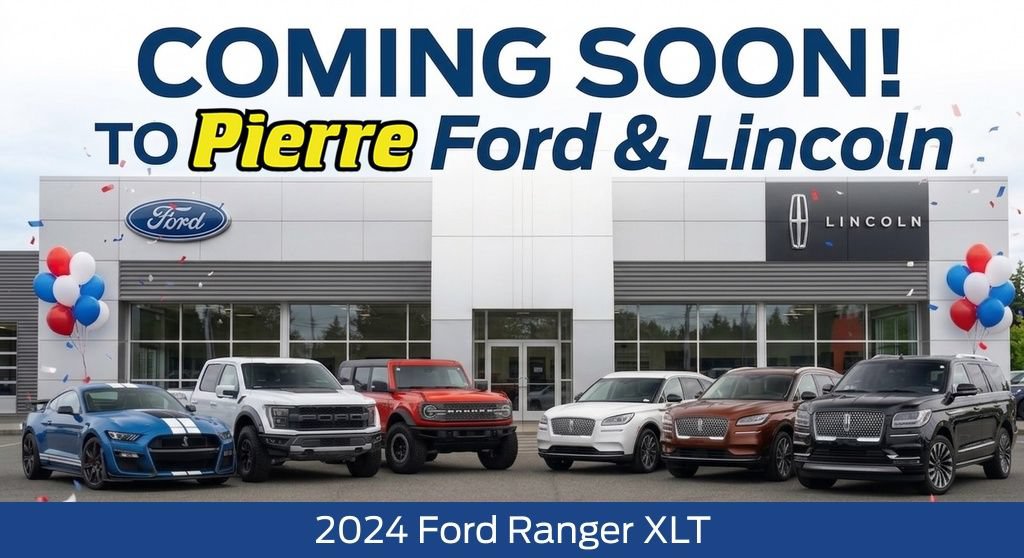 Certified 2024 Ford Ranger XLT w/ FX4 Off-Road Package