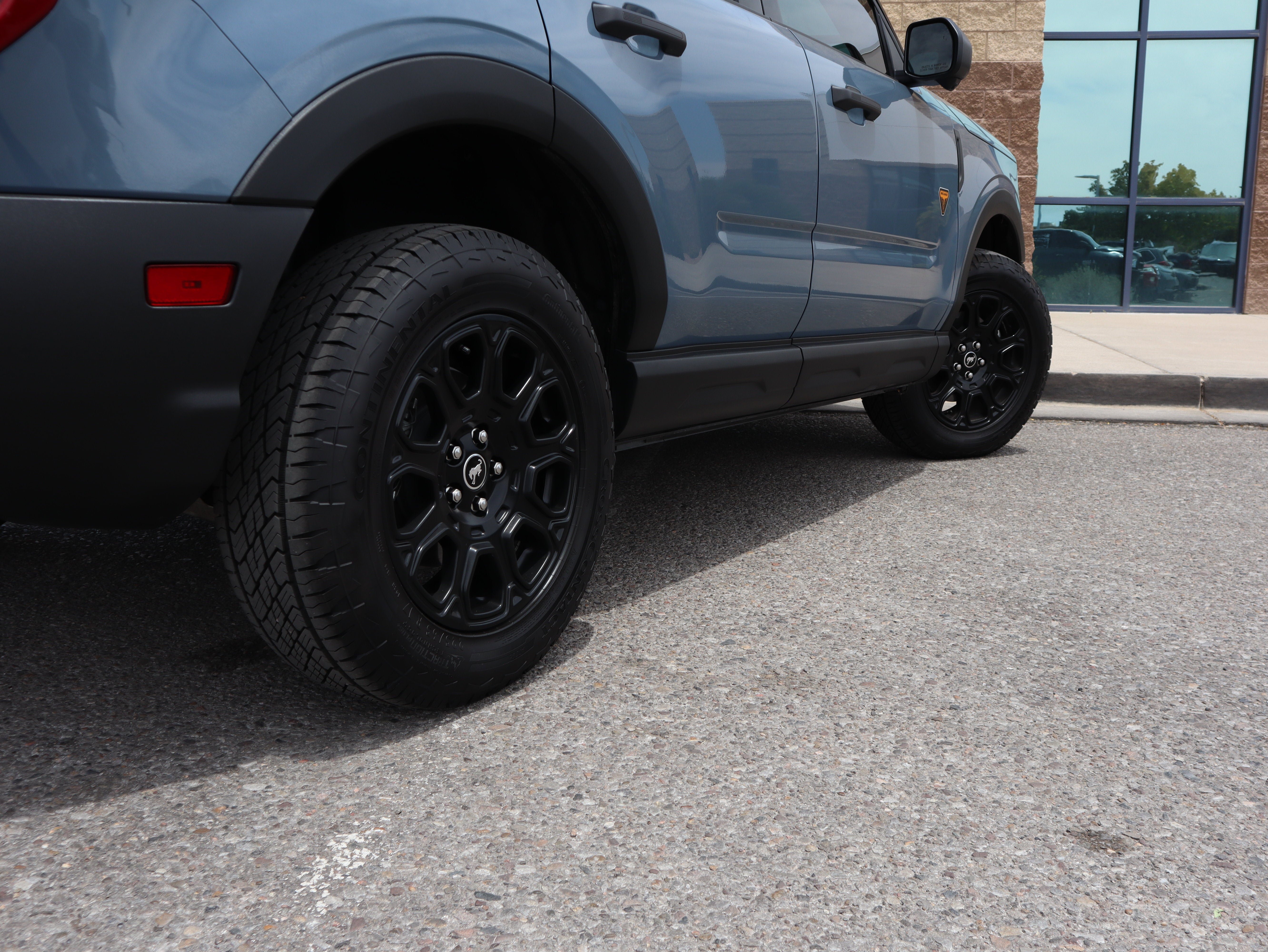 Certified 2025 Ford Bronco Sport Badlands AWD/4WD image 11