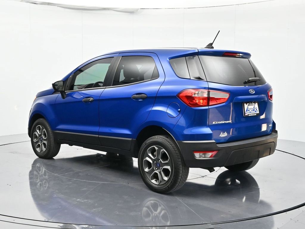 Certified 2021 Ford EcoSport S image 7