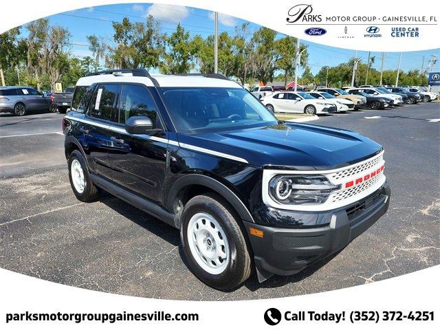 Certified 2025 Ford Bronco Sport Heritage image 1