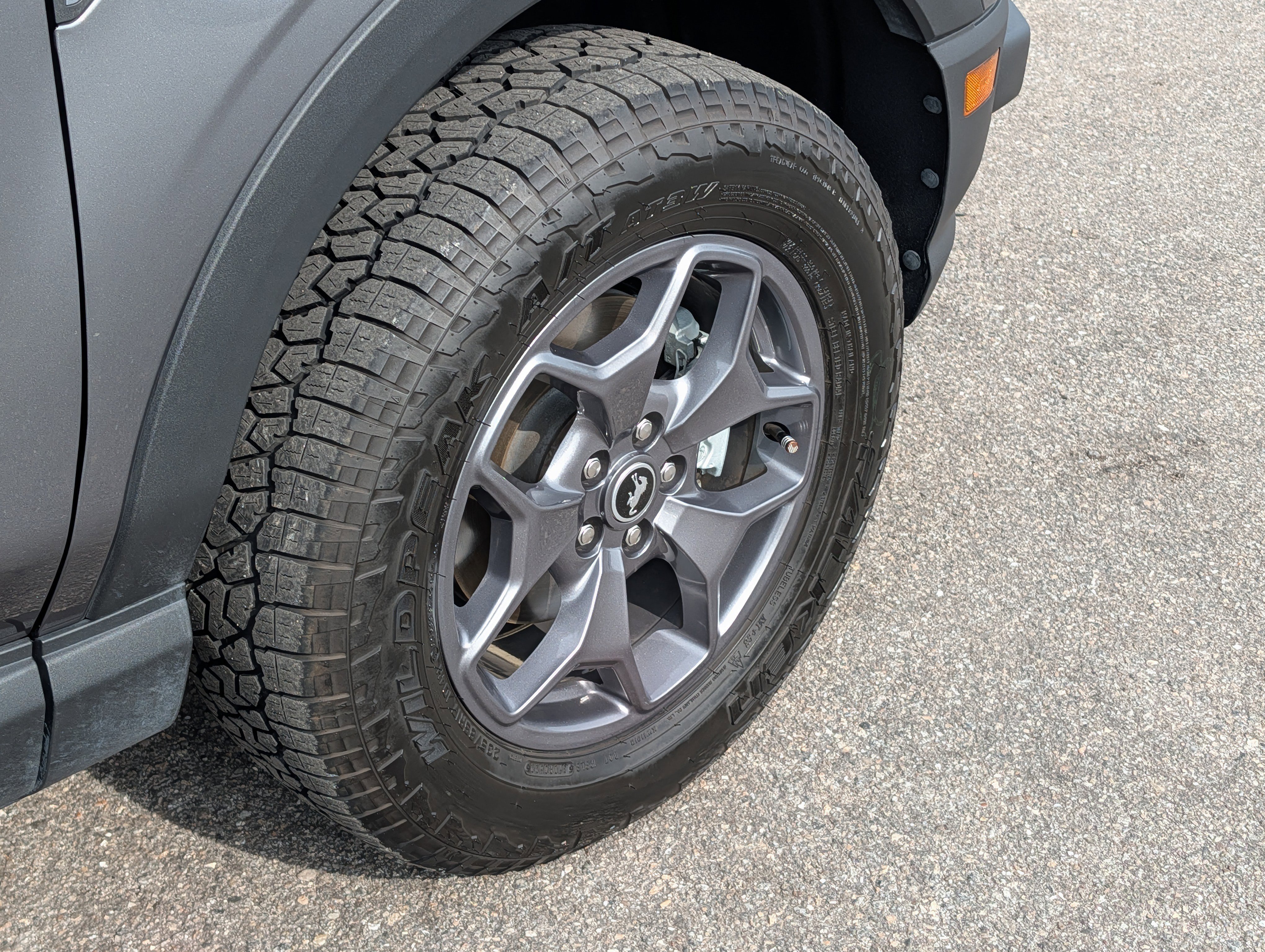 Certified 2022 Ford Bronco Sport Badlands w/ Premium Package AWD/4WD image 12