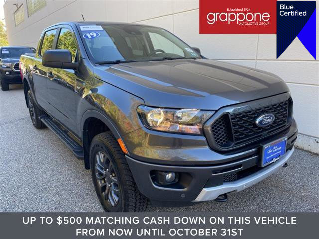 Certified 2019 Ford Ranger XLT w/ Equipment Group 302A Luxury