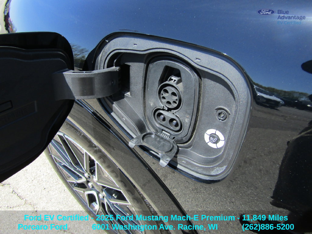 Certified 2025 Ford Mustang Mach-E Premium AWD/4WD image 8