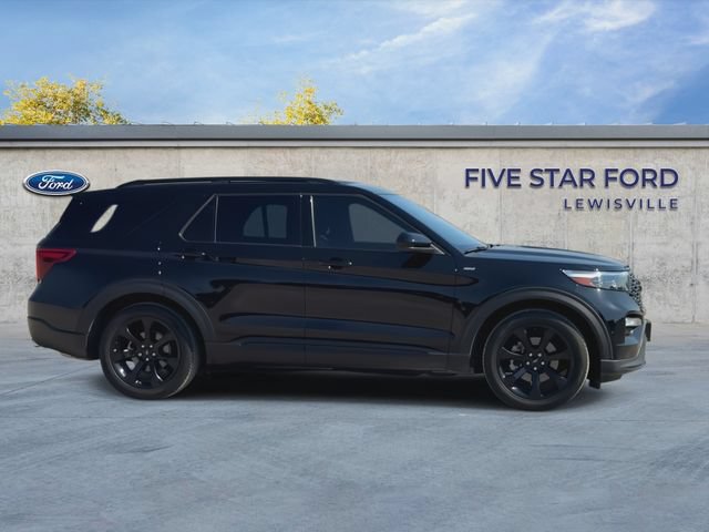 Certified 2024 Ford Explorer ST-Line w/ Class IV Trailer Tow Package RWD image 9