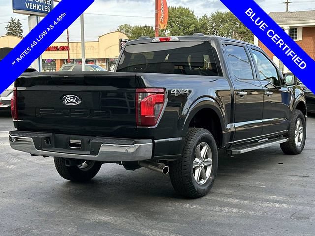 Certified 2025 Ford F150 XLT w/ Equipment Group 301A Standard AWD/4WD image 3
