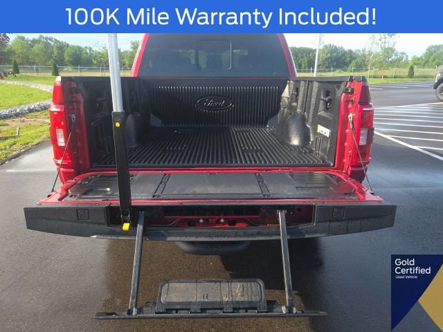 Certified 2022 Ford F150 XLT w/ Equipment Group 302A High AWD/4WD image 14