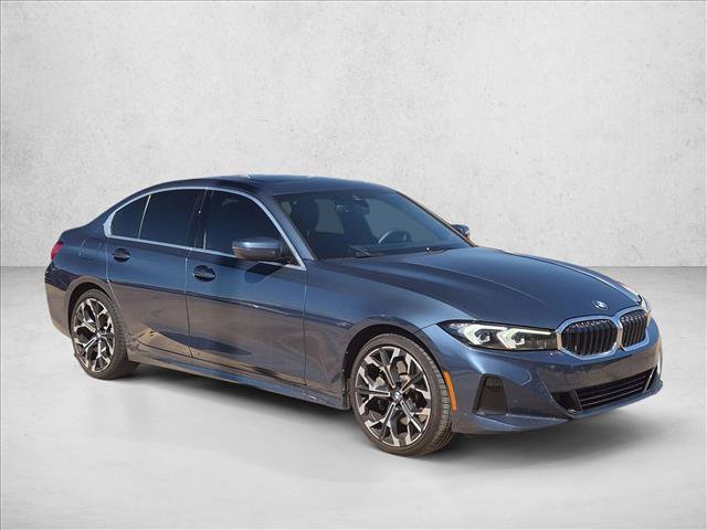 Used 2025 BMW 330i Sedan w/ Premium Package RWD image 3