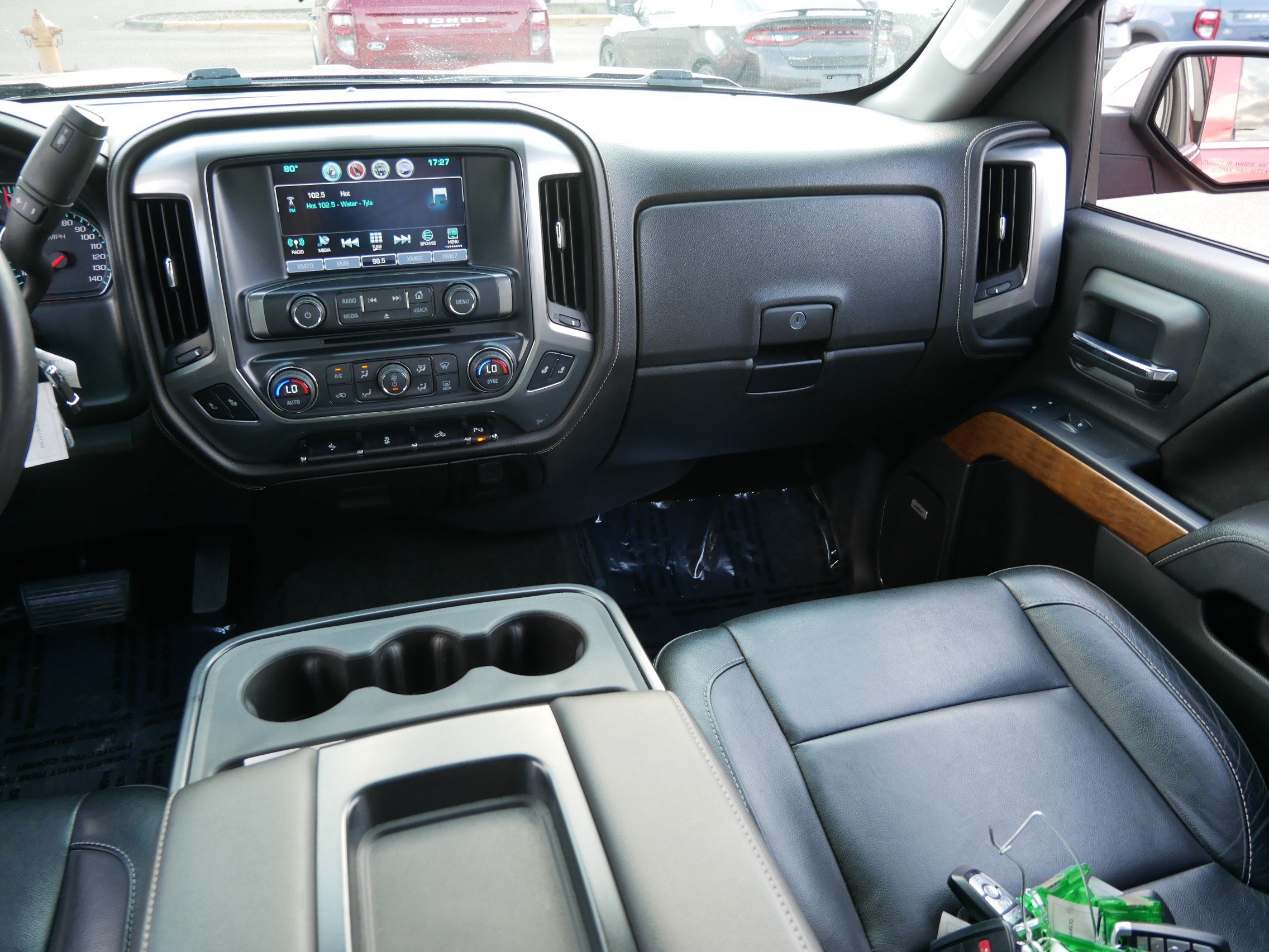 Used 2017 Chevrolet Silverado 1500 LTZ w/ Sport Package AWD/4WD image 11