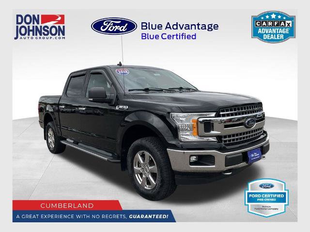 Certified 2018 Ford F150 XLT w/ Equipment Group 302A Luxury