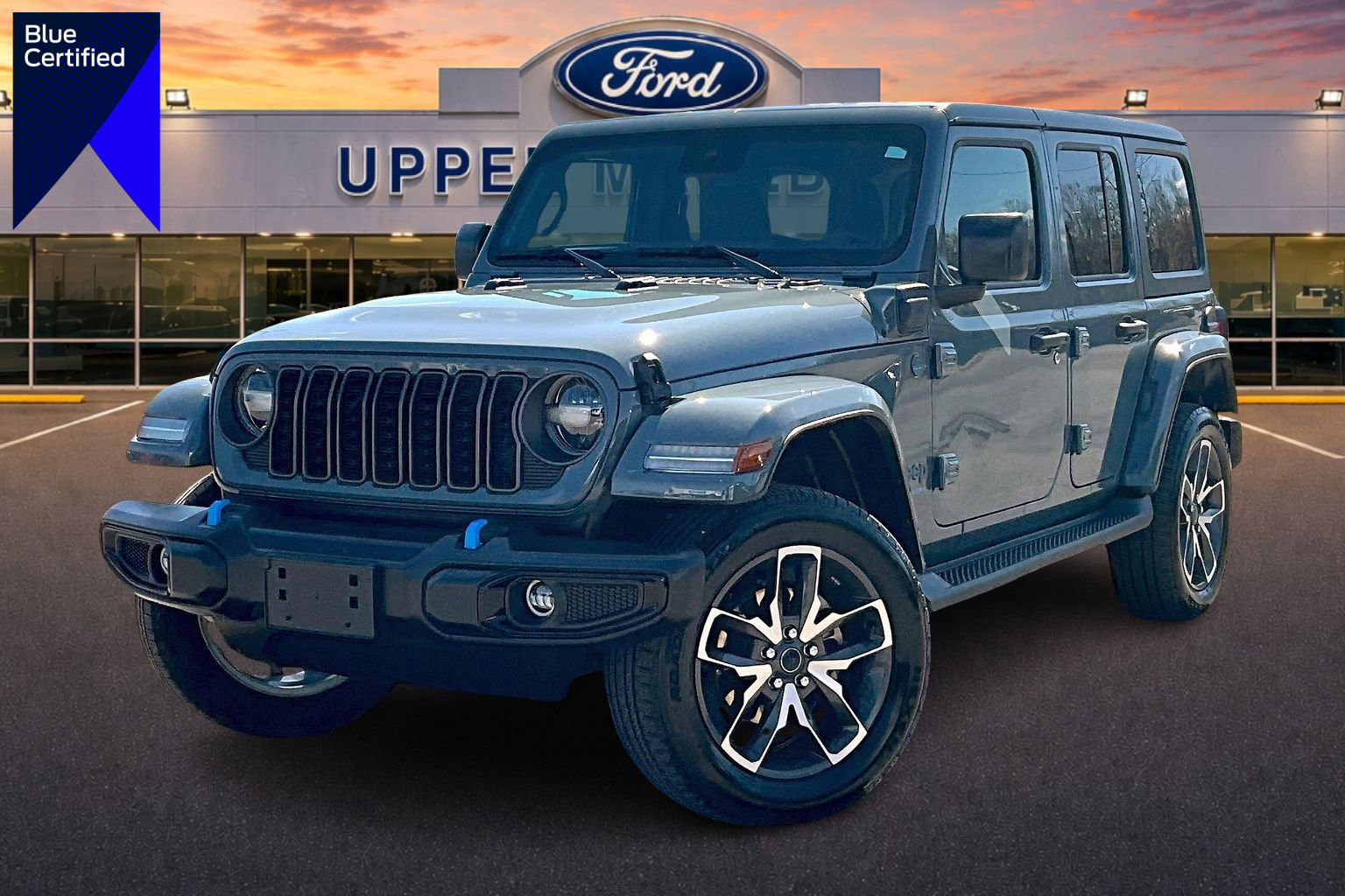 Used 2024 Jeep Wrangler Sport S