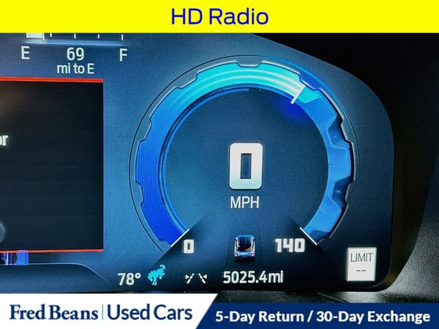 Certified 2025 Ford Bronco Sport Outer Banks w/ Outer Banks Tech Package+ AWD/4WD image 15
