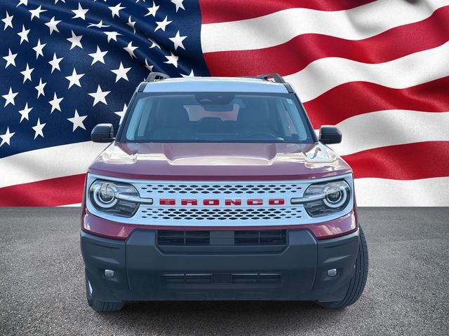 Certified 2025 Ford Bronco Sport Heritage w/ Convenience Package image 9