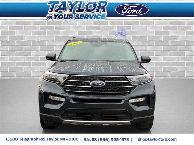 Certified 2022 Ford Explorer XLT w/ Equipment Group 202A image 2