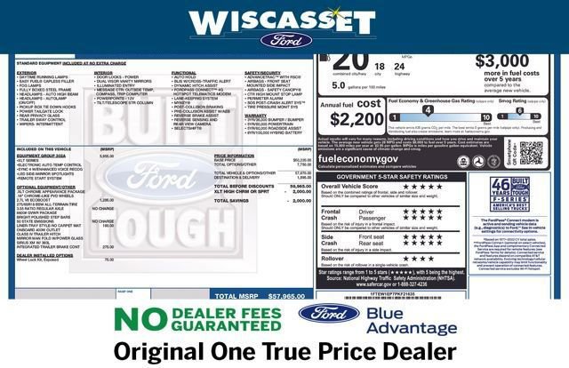 Certified 2023 Ford F150 XLT w/ Equipment Group 302A High image 36