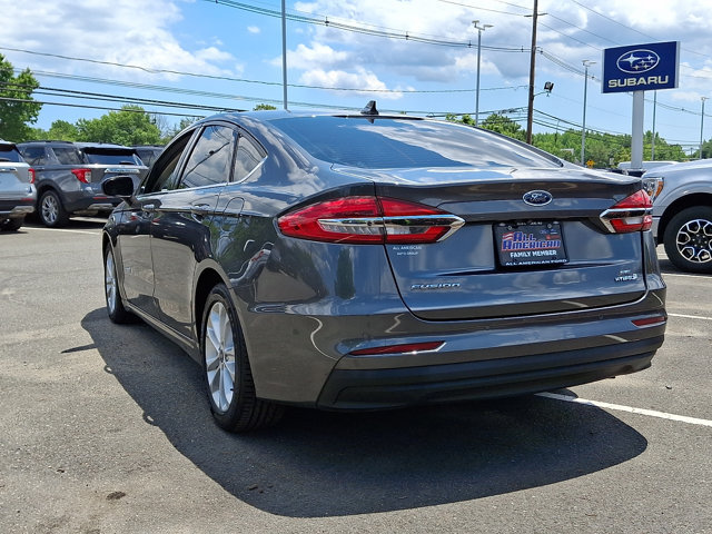 Certified 2019 Ford Fusion SE FWD image 8