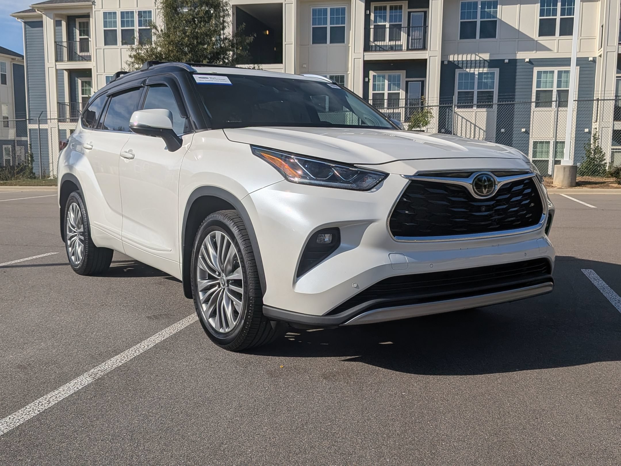Used 2021 Toyota Highlander Platinum